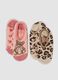 2-pack of multicolour organic stretch cotton patterned socks_0