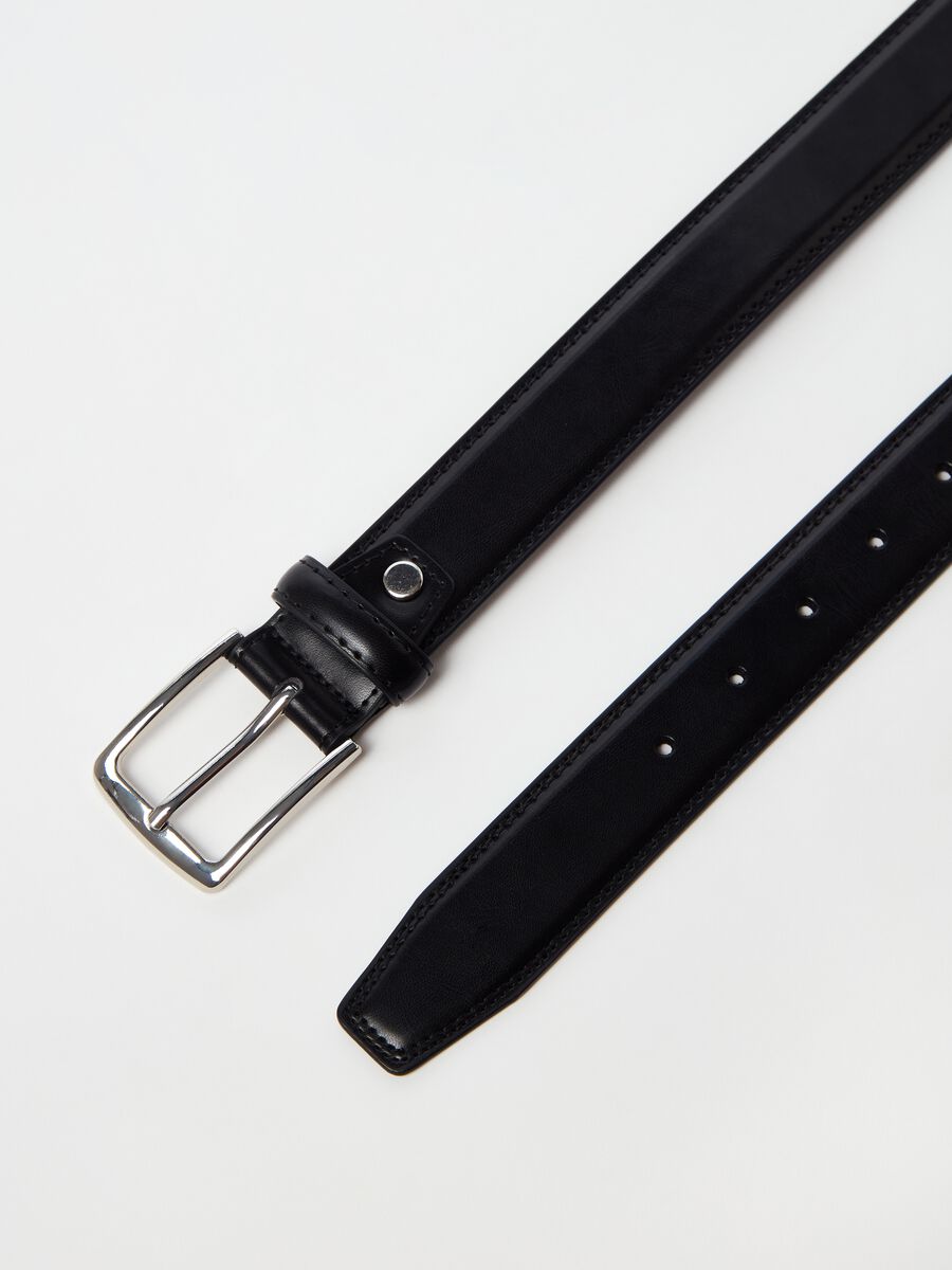 Belt with square buckle_1
