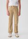 Corduroy chino trousers_1