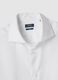 Slim fit long sleeve white shirt in pure cotton_5