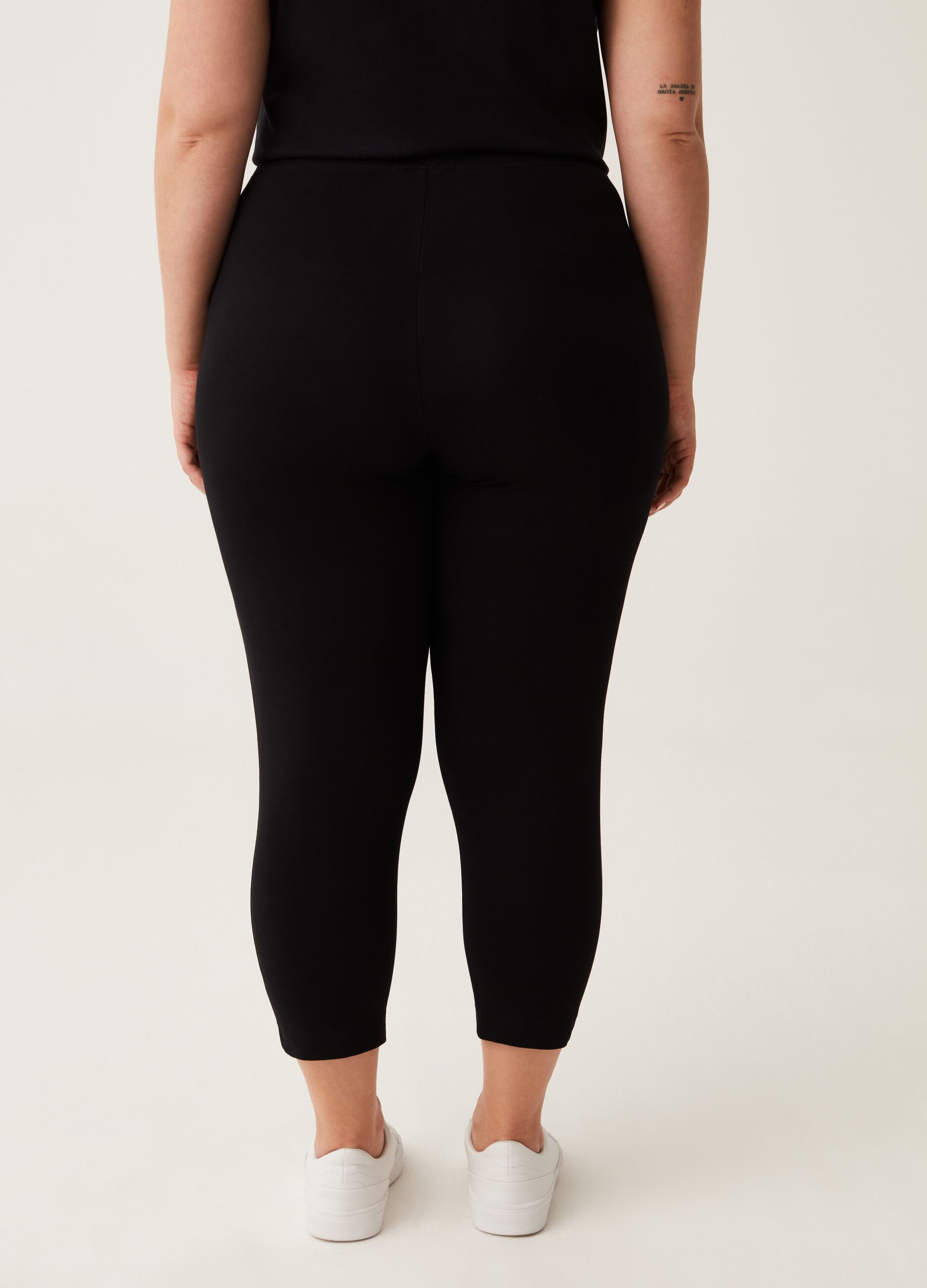 Leggings cropped Curvy MYA_2