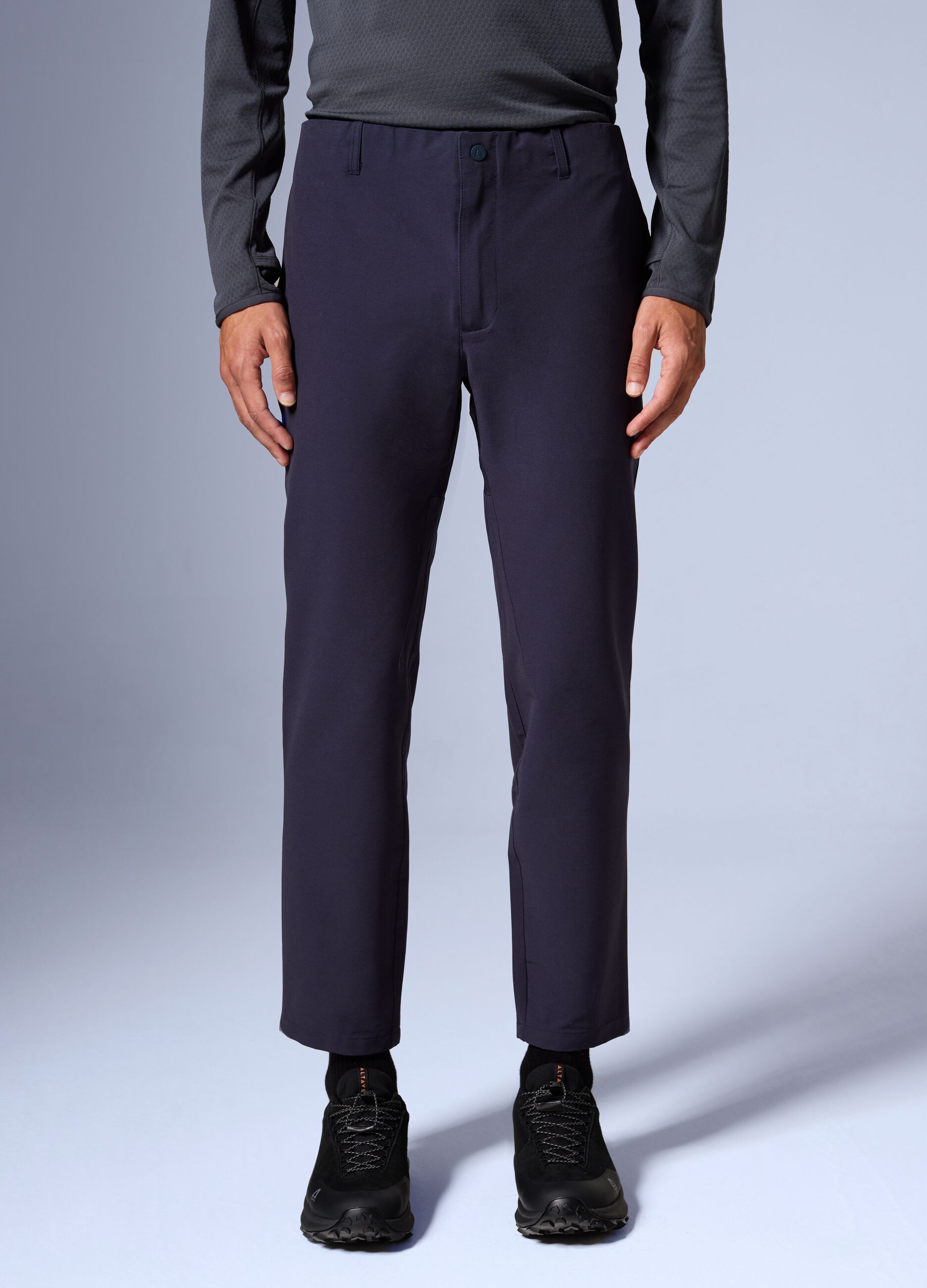 ALTAVIA travel trousers WITH DEBORAH COMPAGNONI