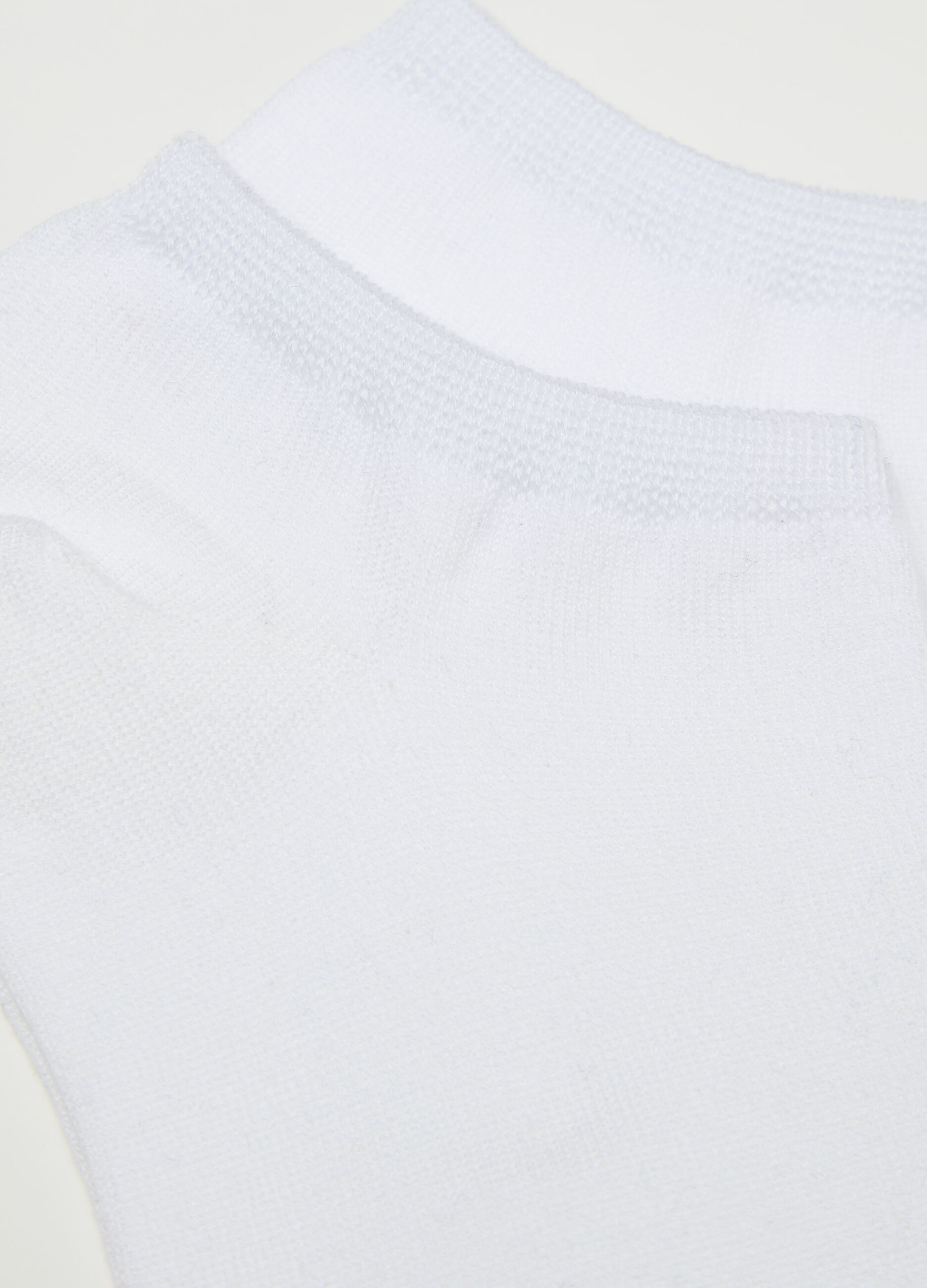 Two-pair pack stretch shoe liners