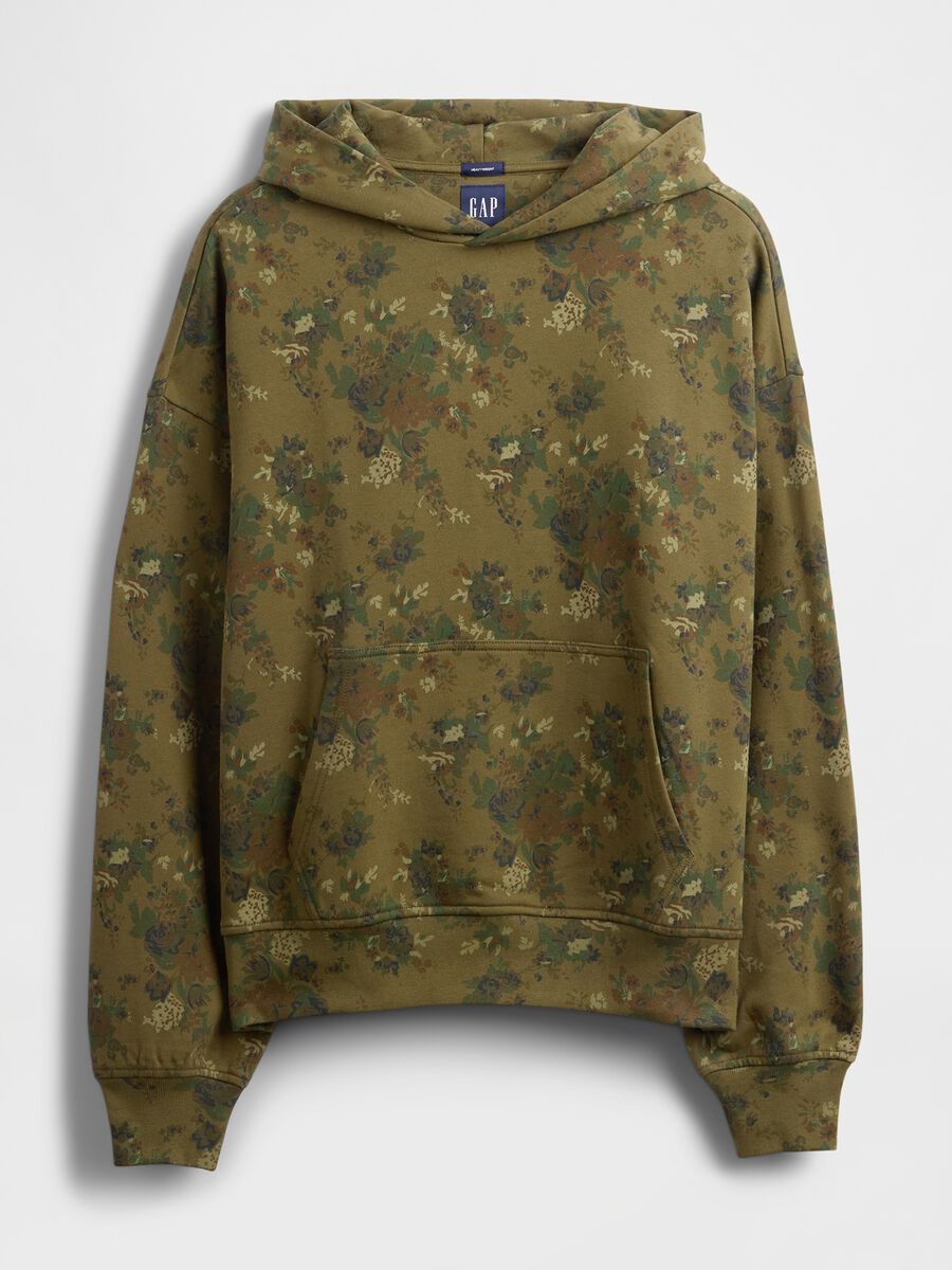 Felpa verde con cappuccio_3