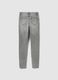 Girls' Grey Skinny Fit Denim Jeans_4