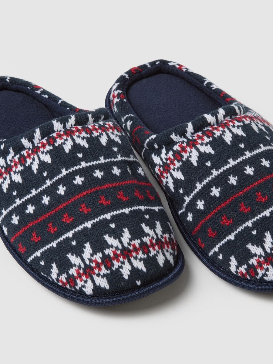 Multicolour Christmas Slippers_1