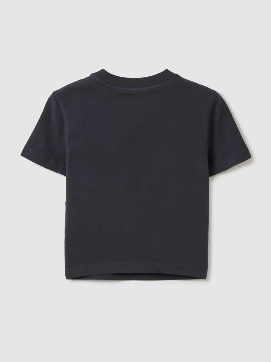 OVS Kids Black Fitted T-shirt_4