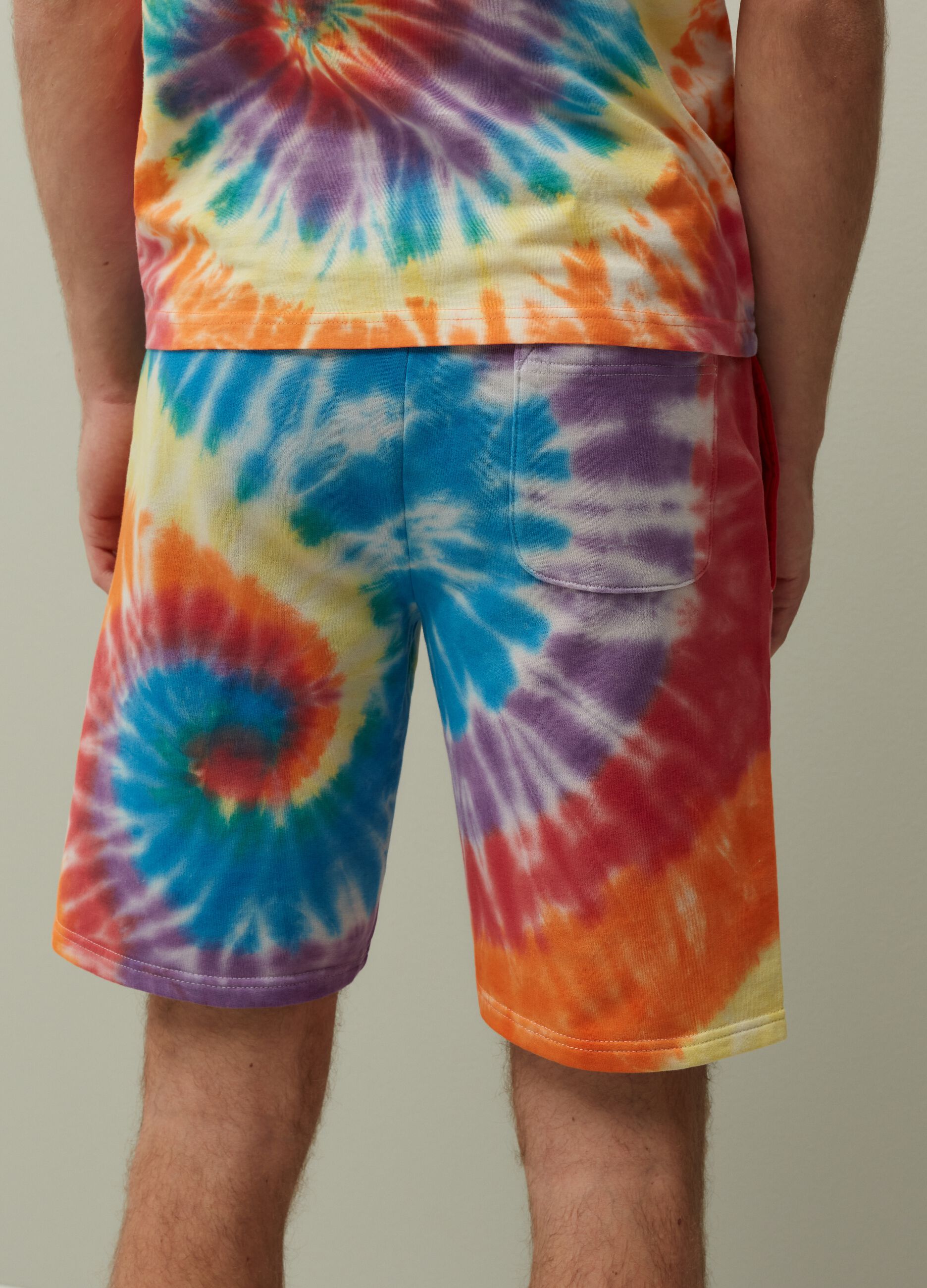 Bermuda jogger fantasia Tie Dye_2