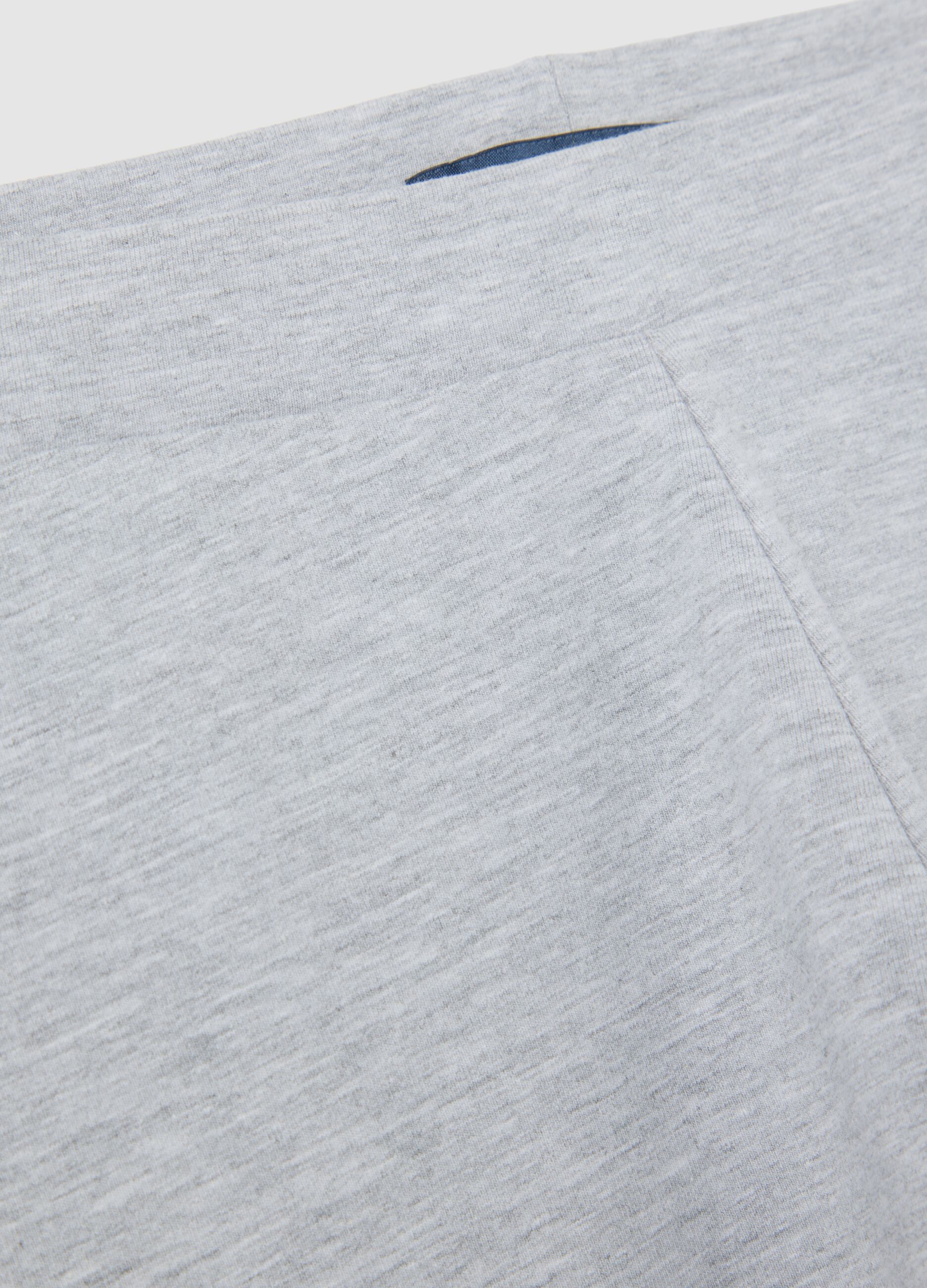 Grey stretchy cotton leggings by Ovs