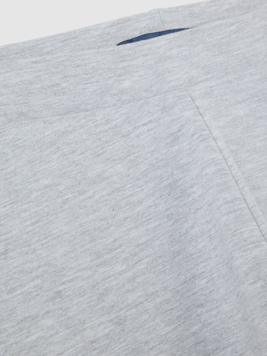 Grey stretchy cotton leggings by Ovs_5