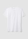 White pure cotton regular-fit T-shirt_4