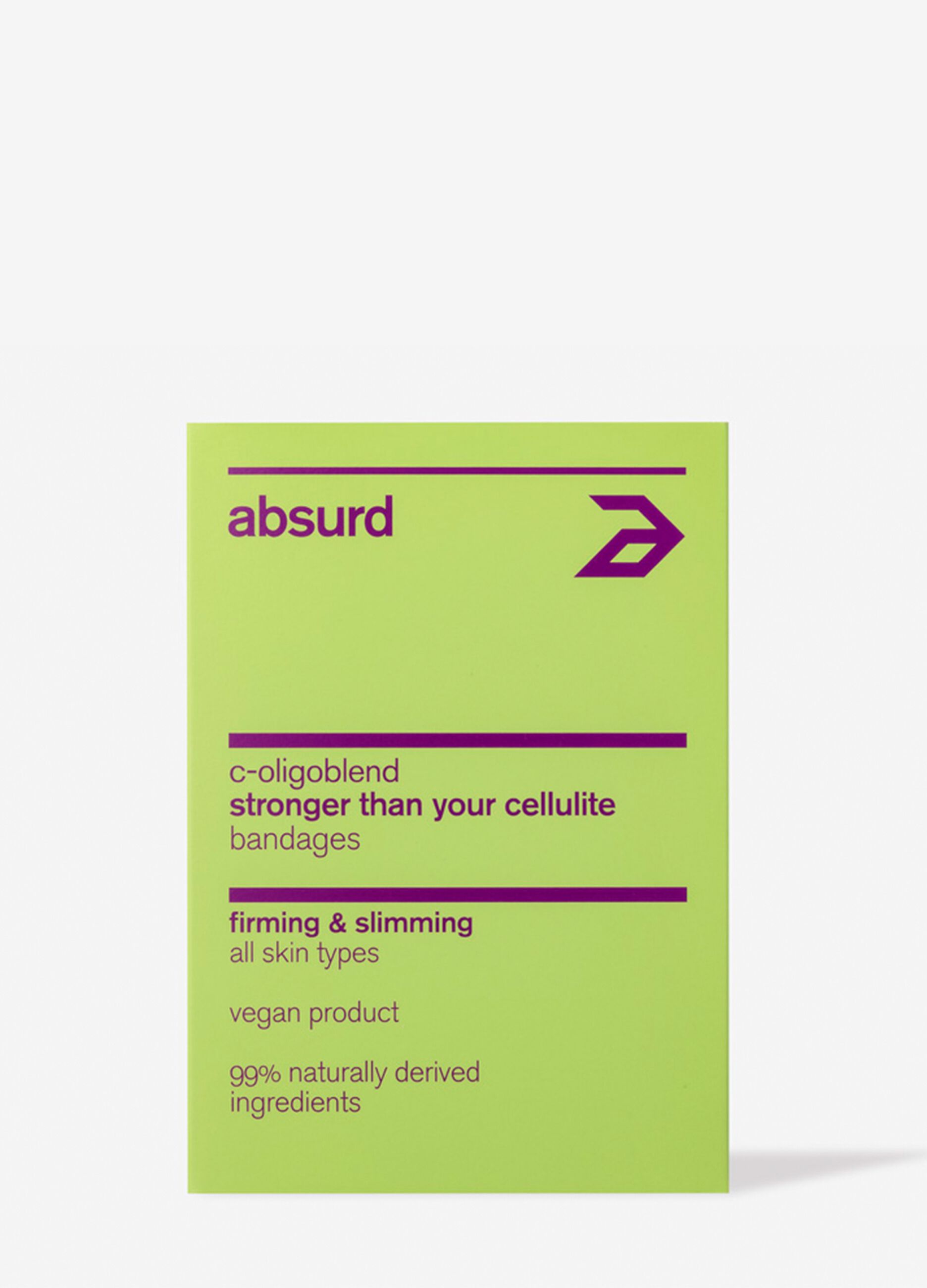 Bende riducenti monouso anticellulite*. Stronger than your Cellulite