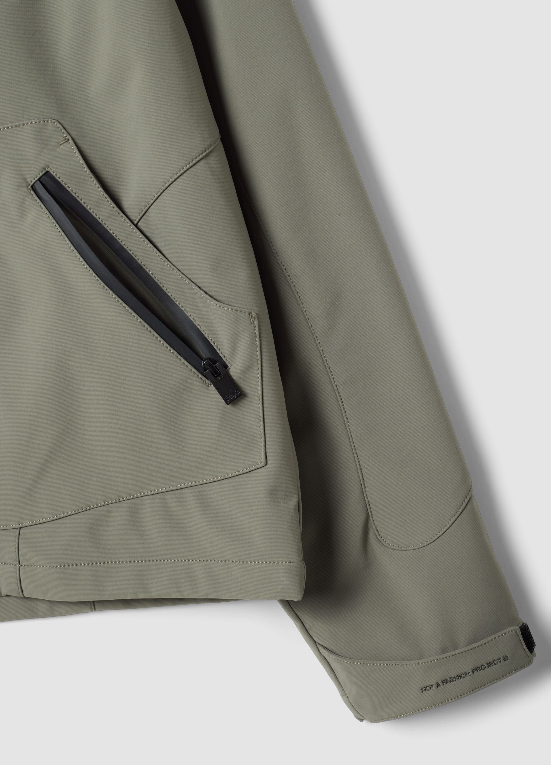 Shell Jacket Military Green