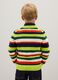 Boys' pure cotton multicolour regular fit jumper_1