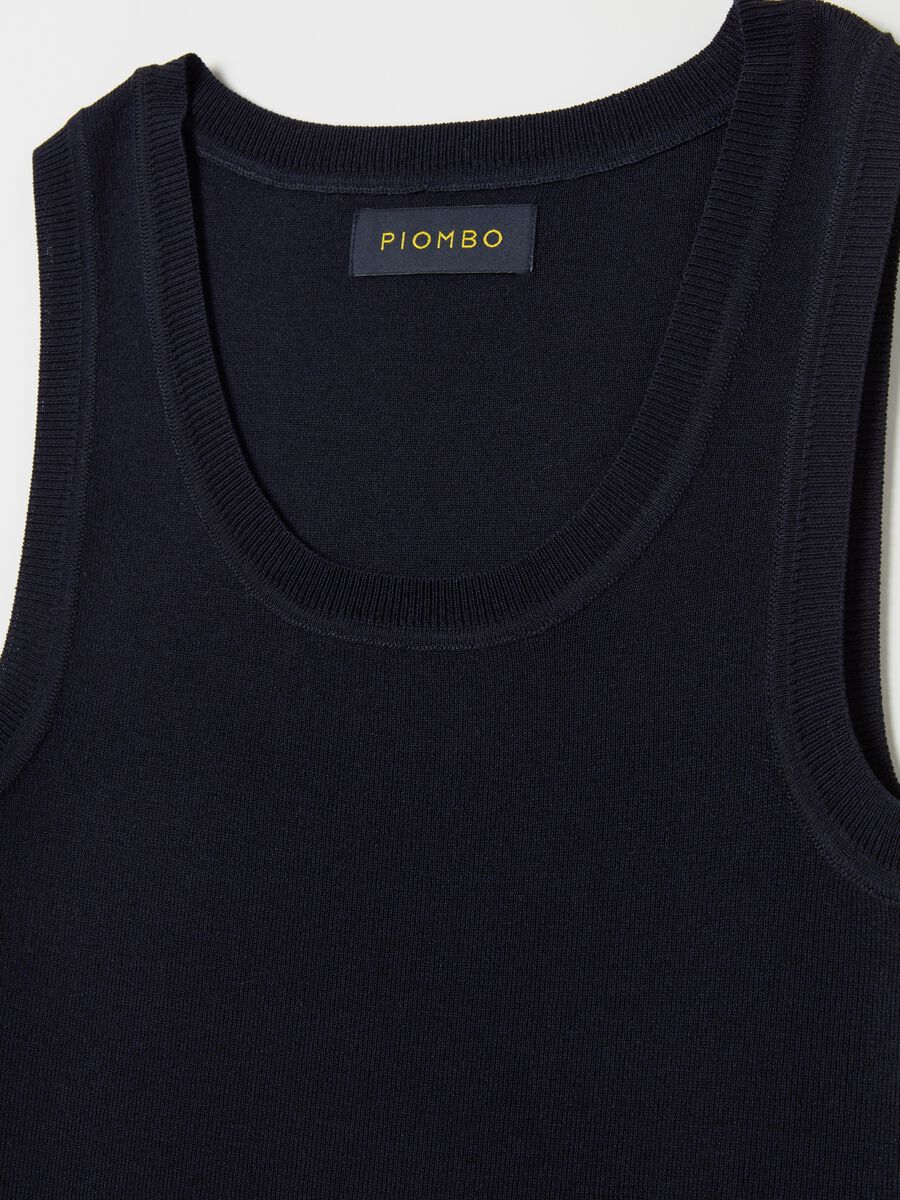 Solid colour tank top_5