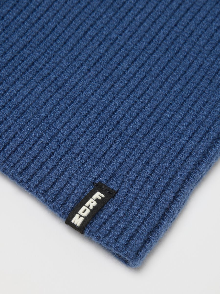 Blue Child's Neck Warmer_1