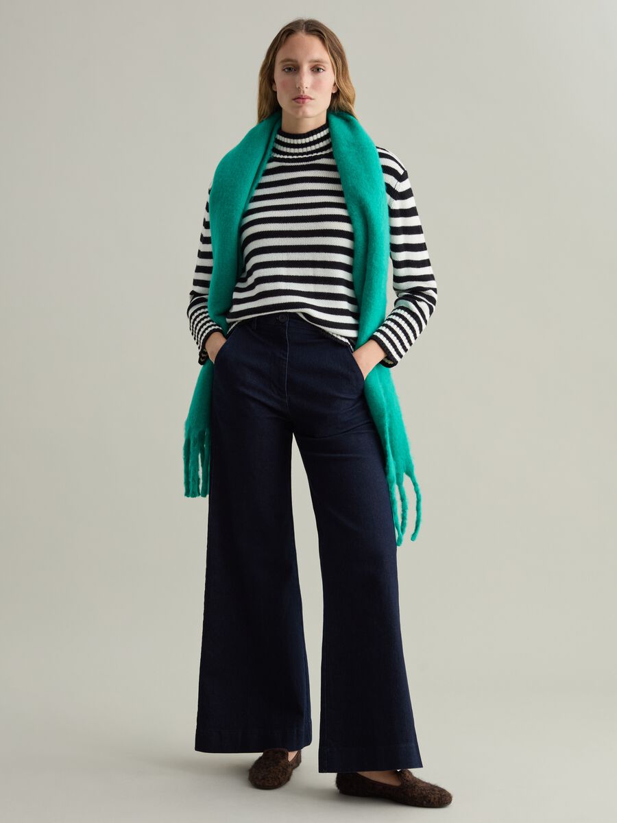 Fringed scarf_3