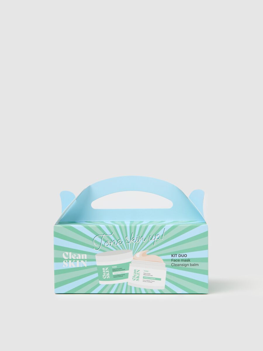 Mask+make-up remover butter kit with plant-based collagen_0
