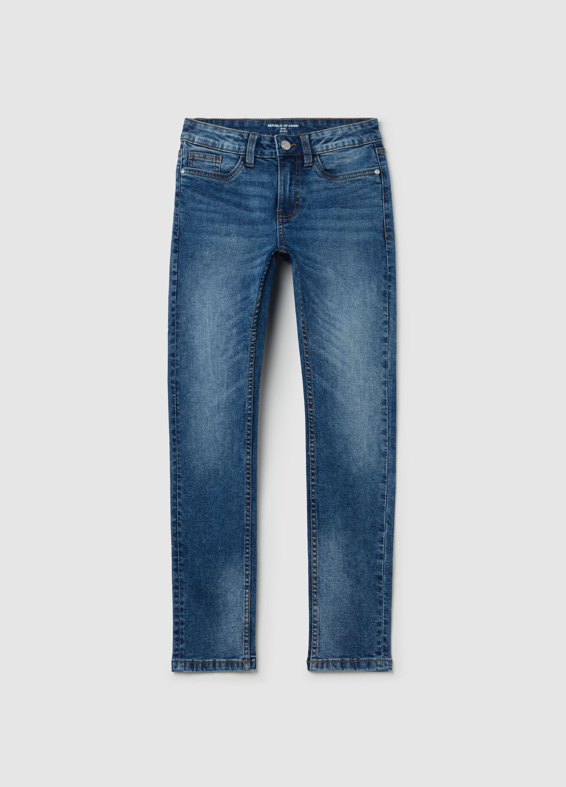 Jeans slim fit cinque tasche