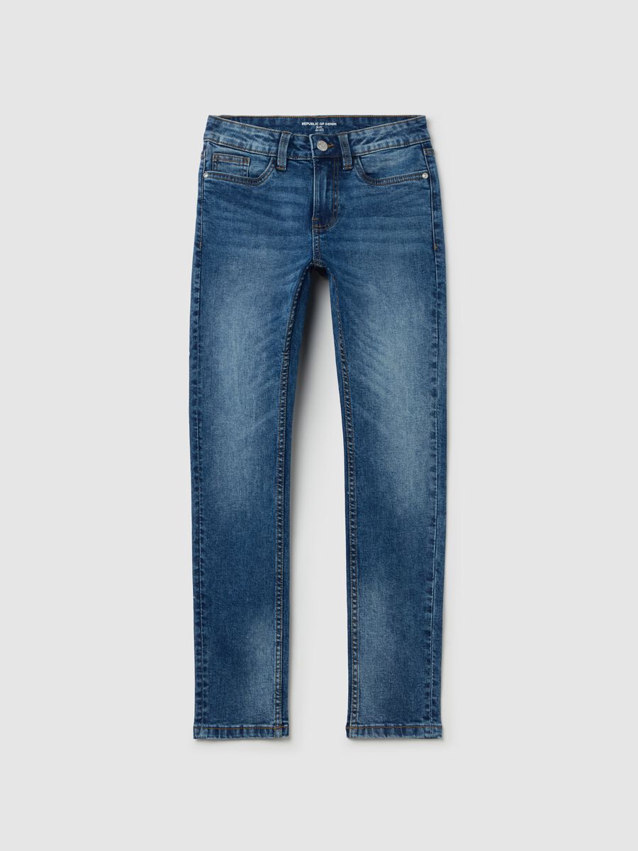 Slim-fit jeans with five pockets_0