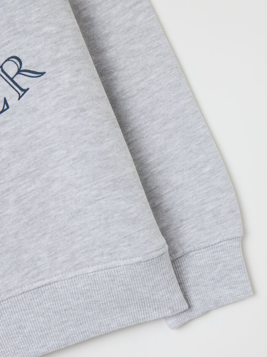 French terry sweatshirt with print_3