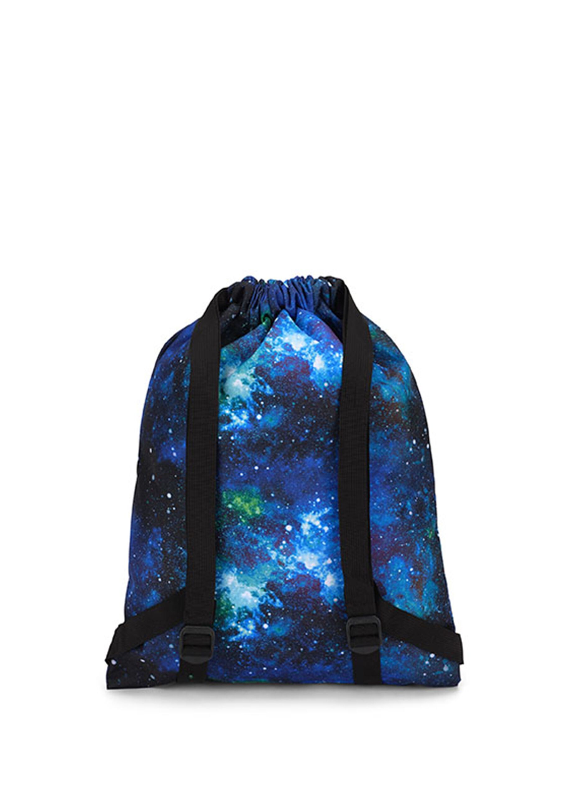 Zaino a sacca Draw fantasia Space Dust