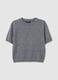 Grey pure wool sweater regular fit_4