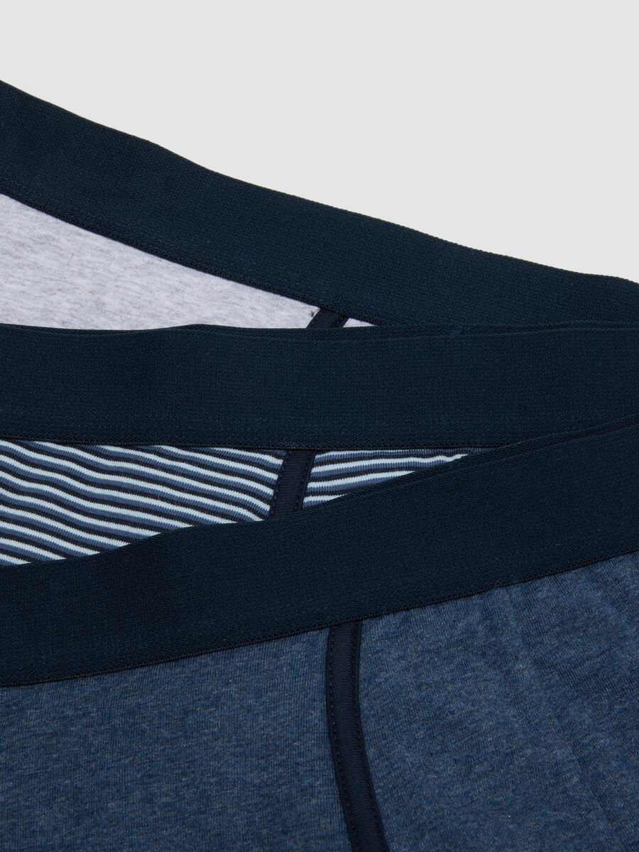 Three-pack of multicolour striped organic stretch-cotton boxers_5