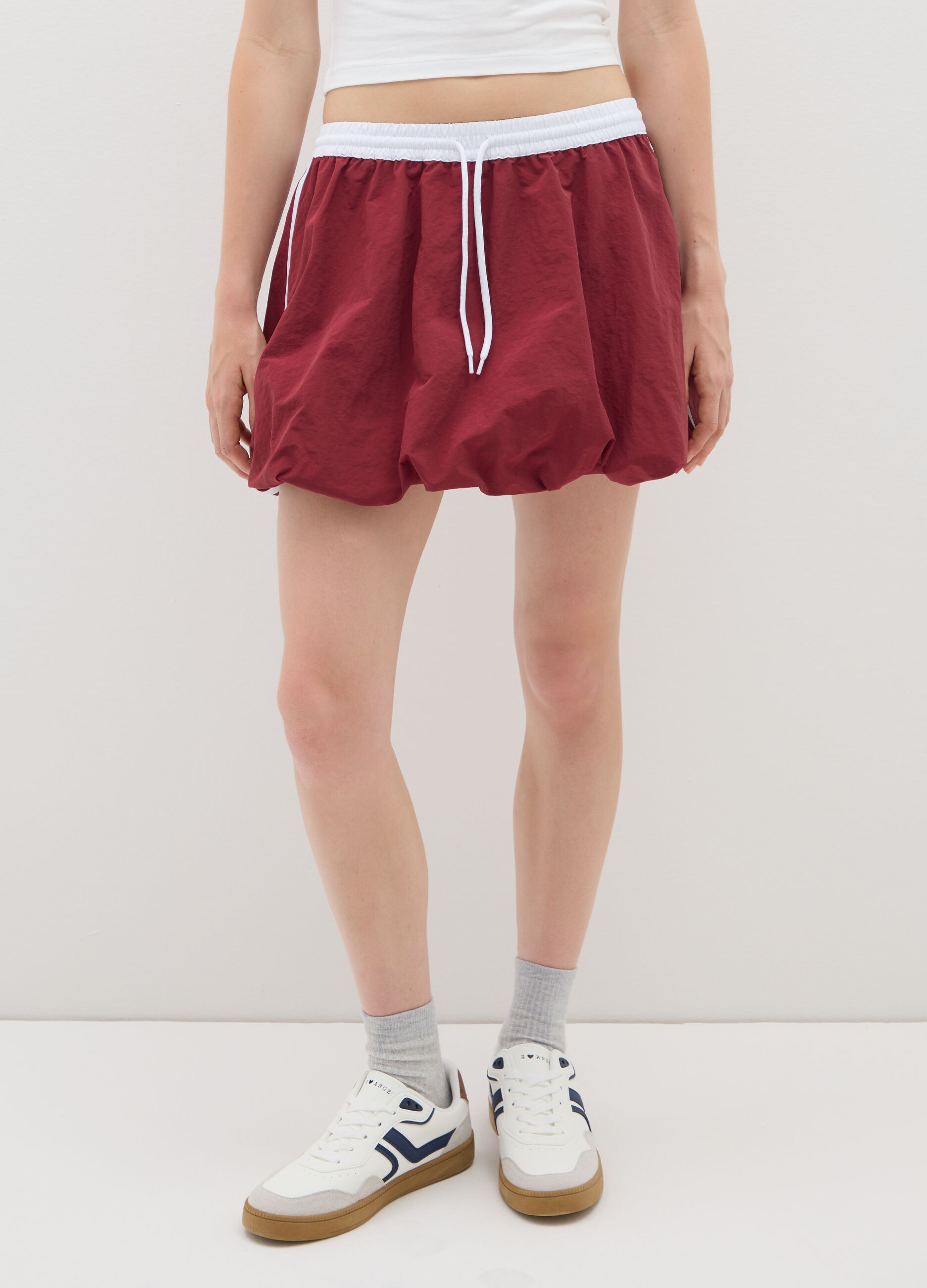 Multicolour Regular Fit Skirt