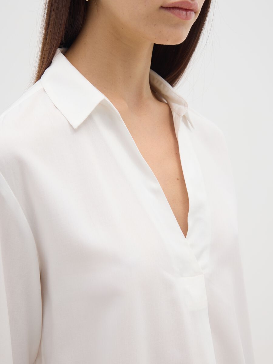 White long-sleeve regular fit shirt_3