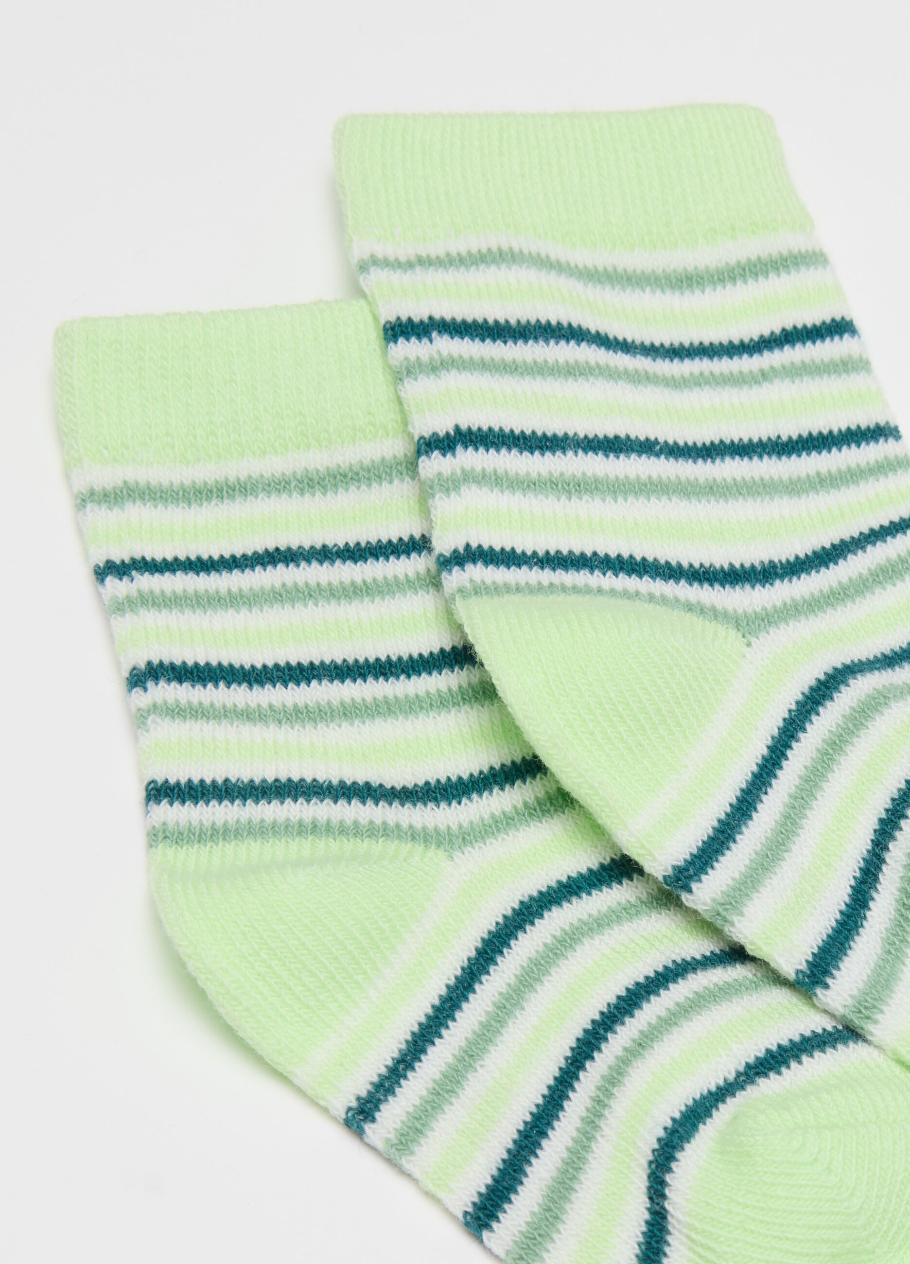 Five-pair pack stretch socks with dinosaurs design