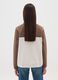 Multicolour fleece with relaxed fit and zip_2