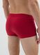 Red Christmas boxers in pure cotton regular fit with print_2