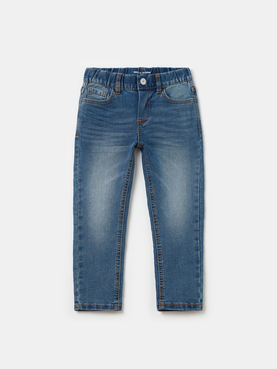 Slim-fit jeans with five pockets_0