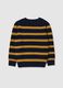 Children's sweater in pure cotton multicolour regular fit_1