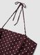 Brown polka-dot dress in a viscose blend_2
