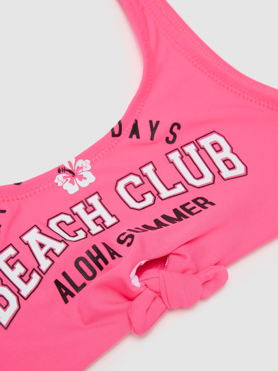 Bikini da ragazze in misto elasticizzato multicolor_2