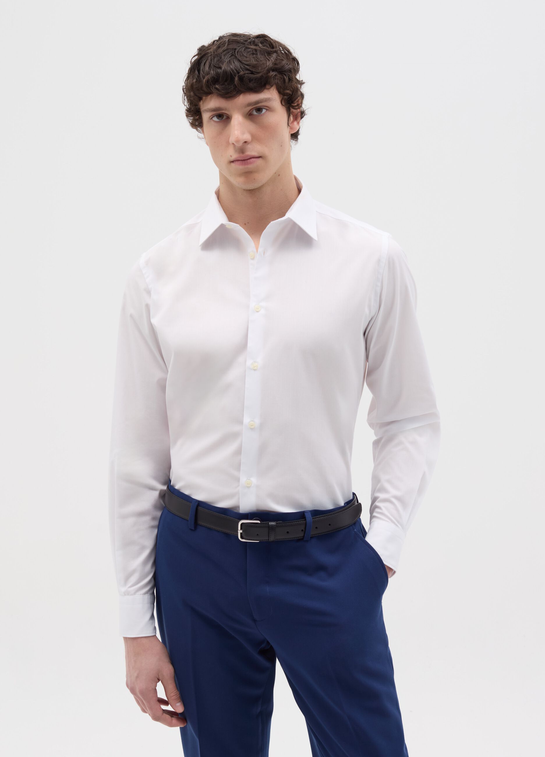 Camicia slim fit