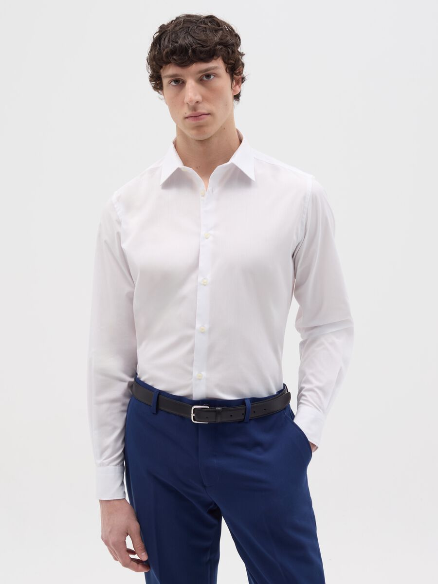 Slim-fit shirt_0
