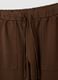 Men's Brown Cotton Trousers_5