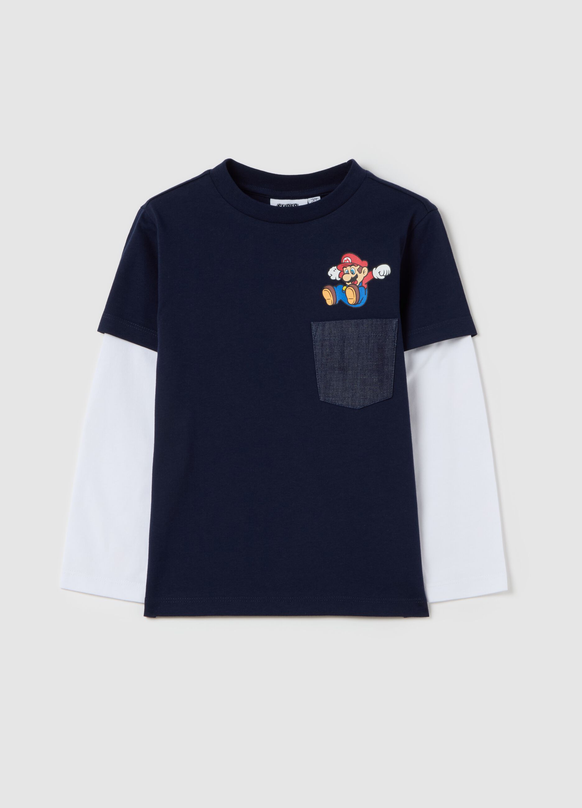 Magliette e t shirt per Bambino tinta unita e fantasia OVS
