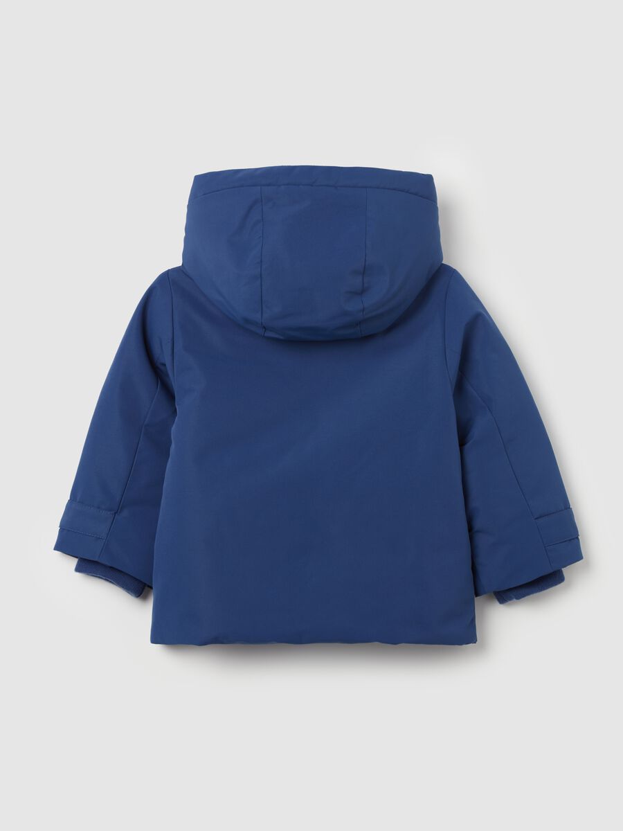 Padded jacket with hood_1