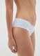 Women's light blue stretch fabric briefs_3
