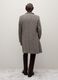 Multicoloured Checked Long Coat Regular Fit_2