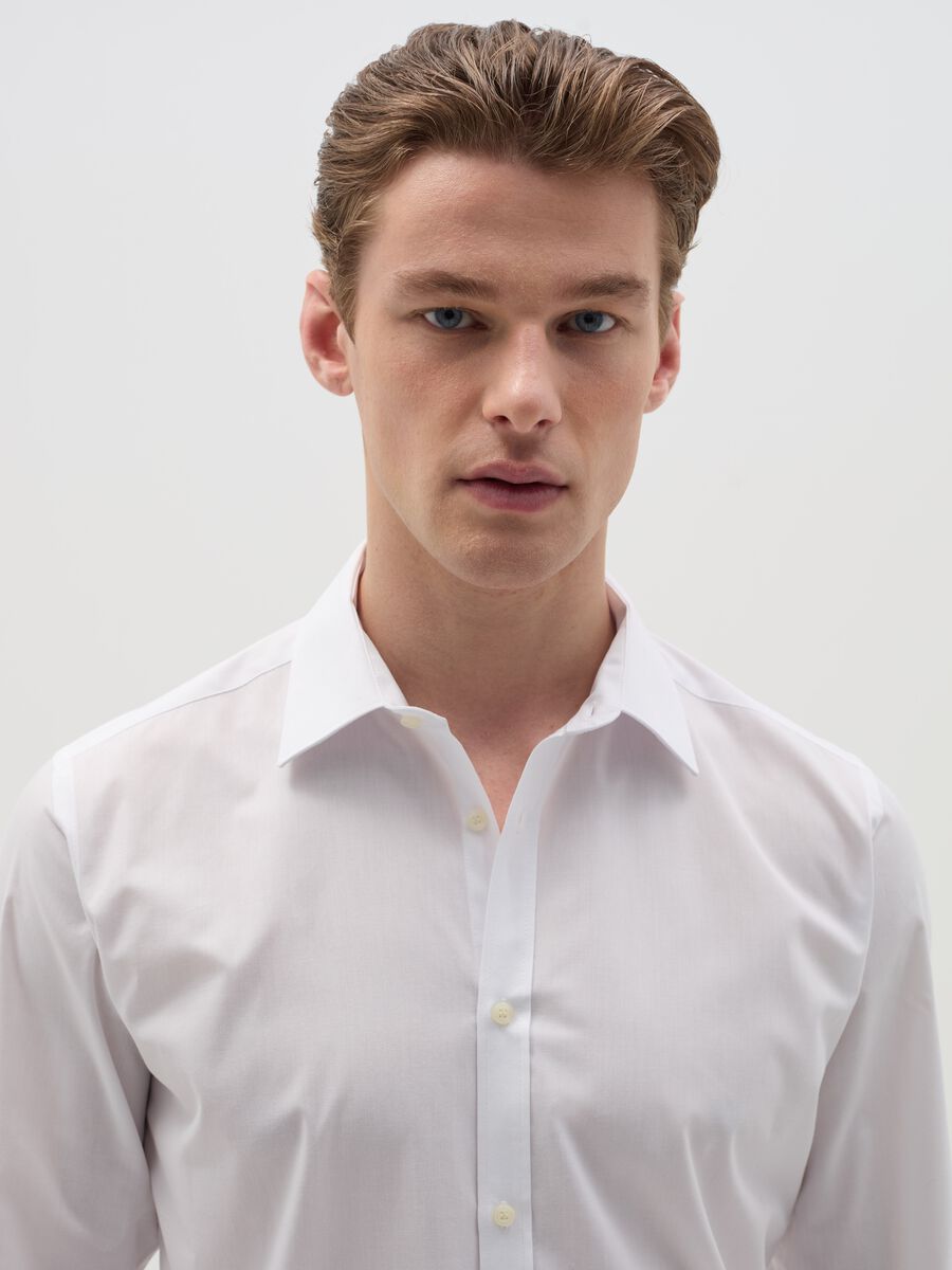 Slim-fit easy-iron shirt_2