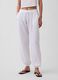 Pure cotton jogger trousers_1