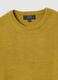 Yellow Regular Fit Sweater_5