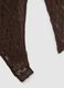 Brown stretch fabric bodysuit_6