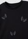 Black pure organic cotton crew-neck T-shirt_2