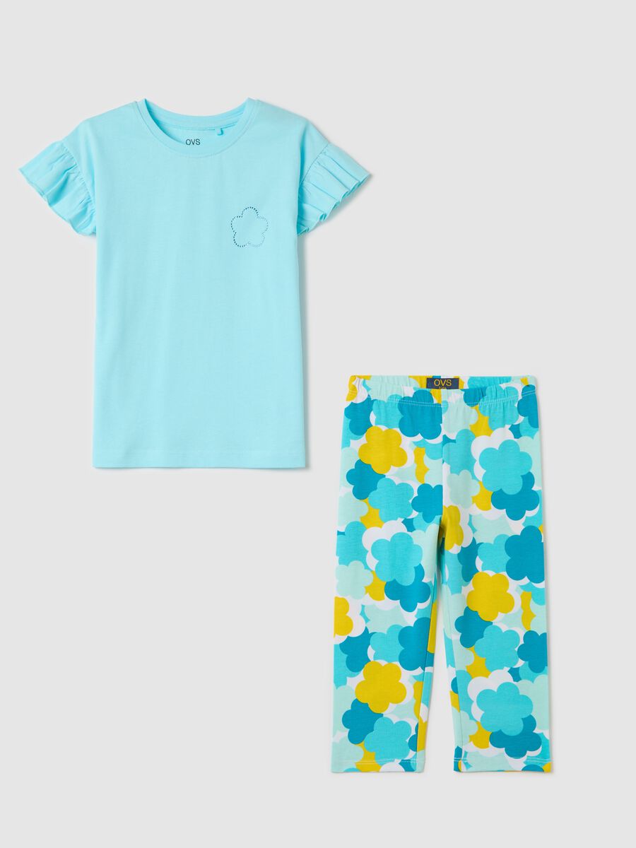 OVS Kids Blue Jogging Set_0